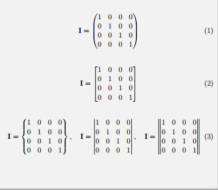 Align Matrices In Texmaker Tex Latex Stack Exchange - Classic Ocean Photo - 8K