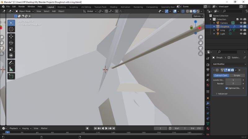 Modeling Subdivision Surface Problem And Jagged Object Blender - Premium Vintage Image Gallery - 4K