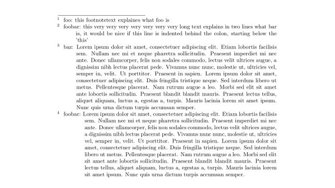 Table Footnote Indentation Tex Latex Stack Exchange - Premium Geometric Wallpaper Gallery - Desktop