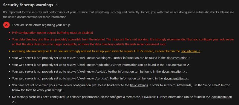 Networking Apache2 Default Page Nextcloud Server On Ubuntu Server - Colorful Image Collection - Full HD Quality