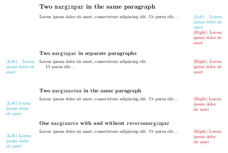 Marginpar Right Aligned Left Side Margin Notes On Same Line As - Best Dark Images in Retina