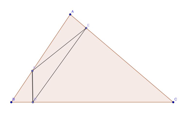Geometry Prove Inequality Inside A Triangle Mathematics Stack Exchange - Best Sunset Pictures in Desktop