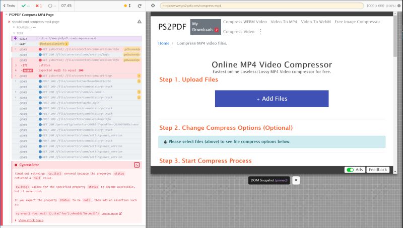 E2e Testing How To Make Cypress Wait For A Response That Depends On - Desktop Colorful Patterns for Desktop