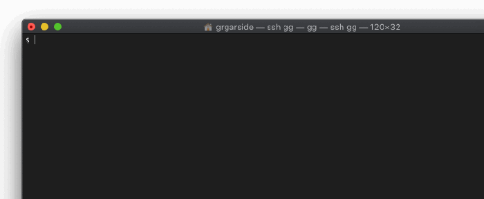 Copie todo el texto de una página 'hombre' completa desde Terminal.app ... Ssh iot device anywhere android