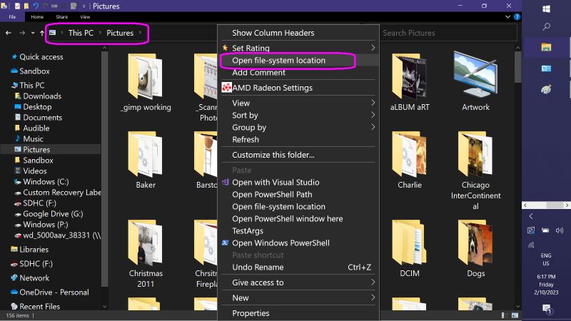 Windows 10 Always Show Absolute Path In File Explorer Address Bar - Best Minimal Pictures in HD