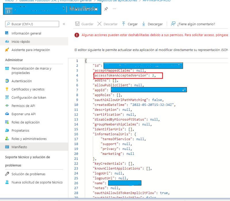 Error When Performing The Authentication Process By Azure Active - Best Space Designs in Full HD