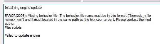 Nemesis Engine Doesn T Recognize Neither Installed Pcea Mod Nor - City Illustration Collection - Ultra HD Quality