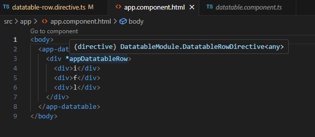 Angular Structural Directive Context Template Type Checking Stack - Premium Minimal Design Gallery - Ultra HD