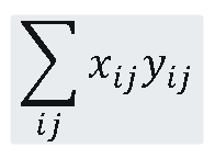 There will be more properties of the frobenius norm in section 5.3.3. what exactly is the mathematical function behind excel's