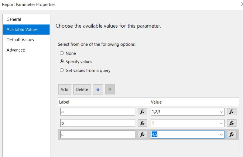 Sql Ssrs Parameter One Label But Multiple Values Stack Overflow - Mobile Geometric Pictures for Desktop