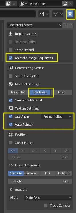 Loop Sequence Blender Market - High Quality High Resolution City Backgrounds | Free Download