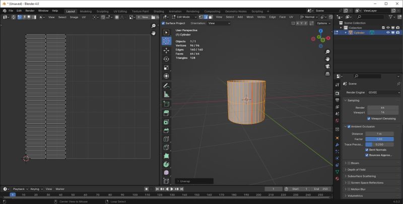 Geometry Unfolding A 3d Object Into A 2d Plane Blender Stack Exchange - 4K Space Designs for Desktop