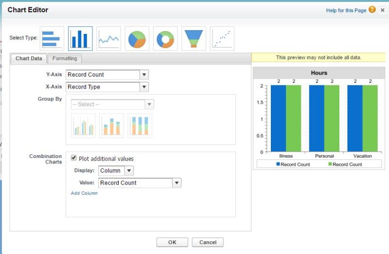 Reporting Simple Chart With X Y Axis Values Salesforce Stack Exchange - Gradient Textures - Perfect Desktop Collection