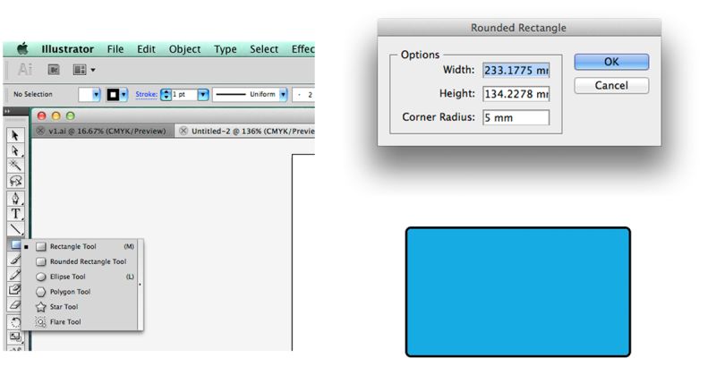 Adobe Illustrator Cs6 For Beginners Tutorial 21 Creating Rectangles - Beautiful Colorful Art - Mobile