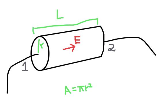 Electricity Resistor And Voltage Drop Physics Stack Exchange - Creative Nature Design - HD