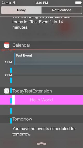 Iphone How To Determine The Today Extension Left Margin Properly In Ios 8 Stack Overflow - Elegant Light Picture - High Resolution