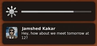 Oc End Notification Daemon That Displays Notifications As Eww - Premium Geometric Image - 4K