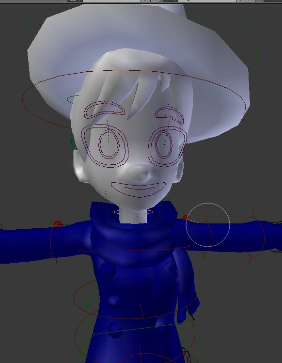 Bone Sharing Weights With Another Bone Blender Stack Exchange - Elegant Space Background - 4K