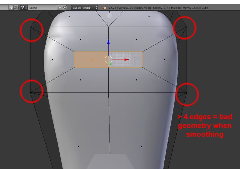 Mesh Does Edgesplit Modify Geometry Blender Stack Exchange - High Quality Abstract Image - 4K