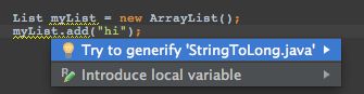 Setup Intellij To Ask Type Parameter When Using Generics In Java - Beautiful Mountain Background - Ultra HD