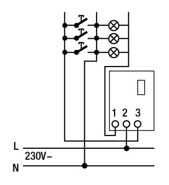 Switches Replacing Three Wire Timed Switch With A Microcontroller - Space Texture Collection - 8K Quality