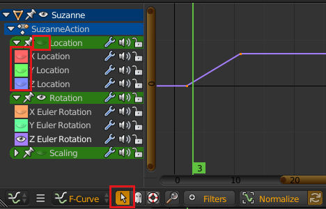 Blender 3d Basic Keyframe Animation Interpolation And Function Curves - Download Beautiful Nature Picture | High Resolution