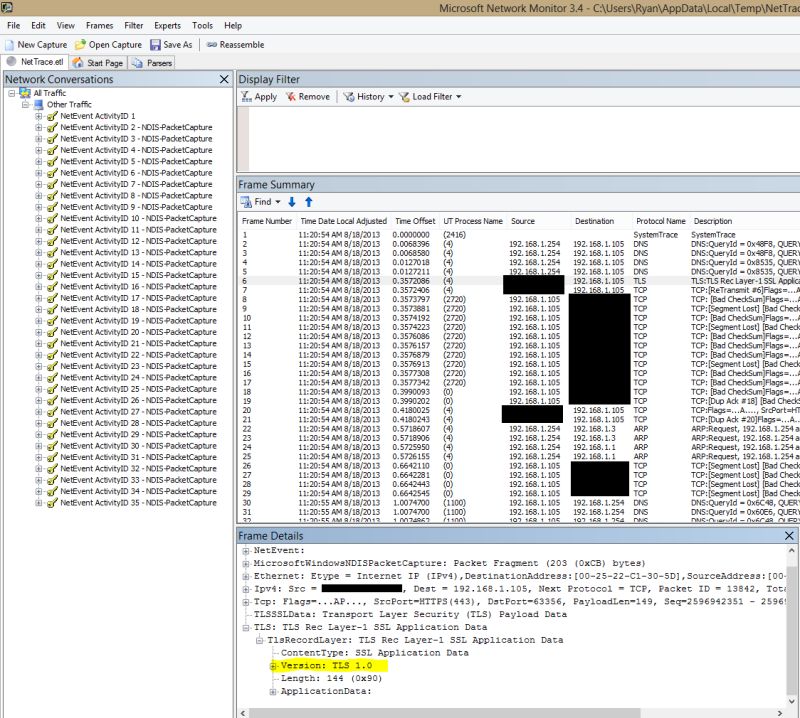 Security Logging Ssl Ciphersuite Used In Windows Server 2008 R2 - Premium Colorful Art Gallery - Mobile