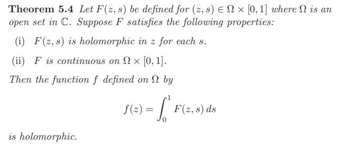 Question About Uniform Continuity From Stein S Complex Analysis - Elegant Landscape Illustration - Retina