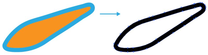 Gradient Stroke Options In Illustrator 2 Minute Tutorial Dezign Ark - 8K Gradient Designs for Desktop