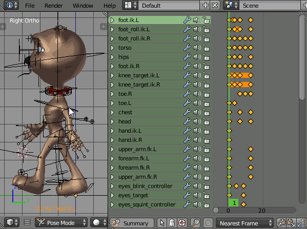 Animation How To Mirror Keyframes Blender Stack Exchange - Download Incredible Sunset Image | Full HD
