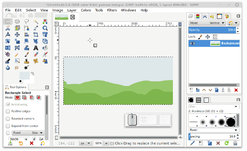 Resize Background With Gimp Graphic Design Stack Exchange - Premium Geometric Background Gallery - Full HD
