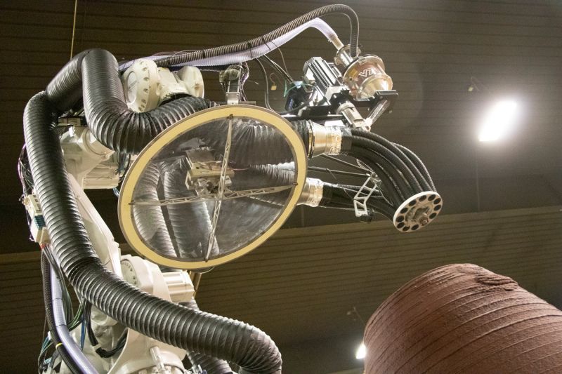 Robotic 3d Printer Spacefactory - Colorful Photos - Gorgeous 4K Collection