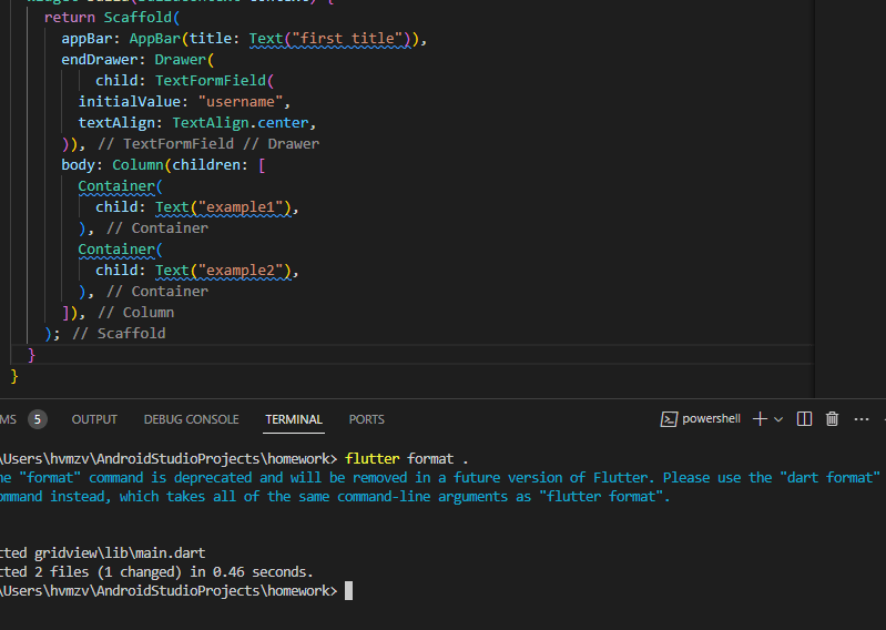 will be more clear and organized