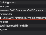 Ios Static Vs Dynamic Frameworks Clarifications Stack Overflow