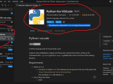 Python For Vs Code Installation Problem This Extension Is Deprecated