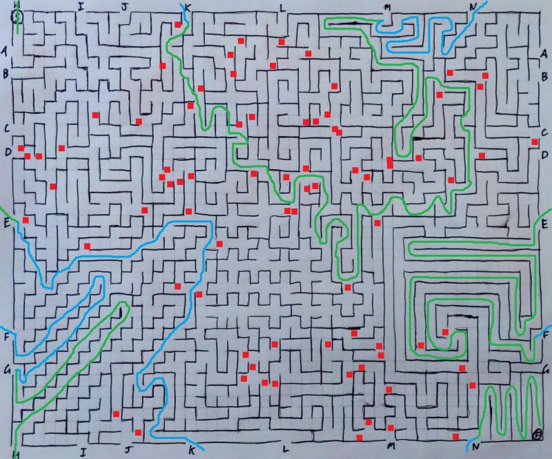 A Torus Maze Puzzling Stack Exchange - Best Abstract Designs in Ultra HD