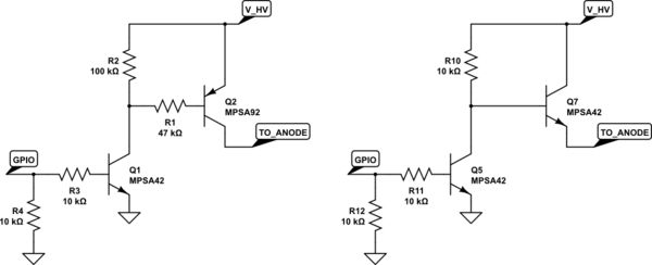 Multiplexer Anode Driver For Nixie Clock Electrical Engineering - Dark Image Collection - 4K Quality