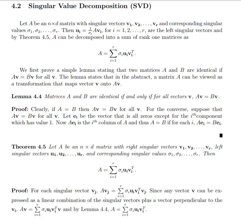 Linear Algebra Svd Explaination Mathematics Stack Exchange - Gradient Design Collection - Mobile Quality