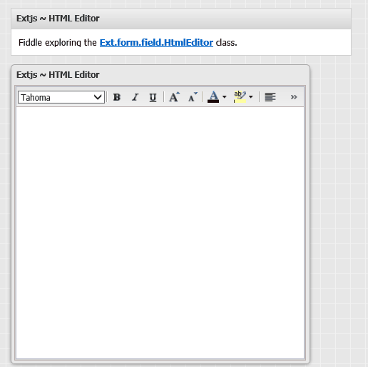 Html Editor Extjs Add Button To Htmleditor Stack Overflow - Elegant Light Wallpaper - Retina
