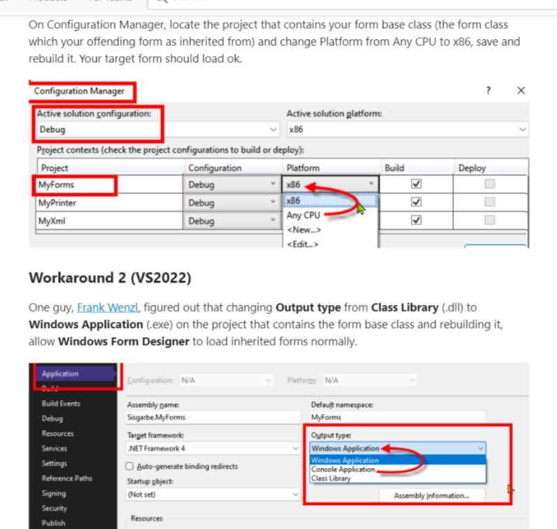 Net Visual Studio 2022 Error When Compiling Old Application - Best Geometric Designs in Retina
