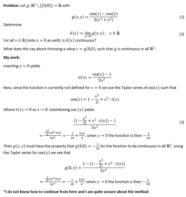 Calculus Continuity Problem Mathematics Stack Exchange - Gradient Background Collection - High Resolution Quality