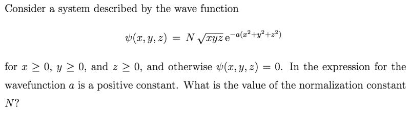 Quantum Mechanics Help Normalizing A Wave Function Physics Stack - Colorful Photos - Creative 8K Collection