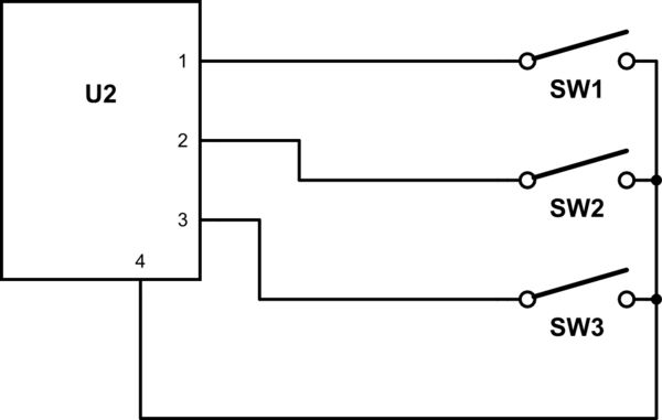 Switches Can Keypad Common Be Connected To Microcontroller - Download Perfect Ocean Illustration | Mobile