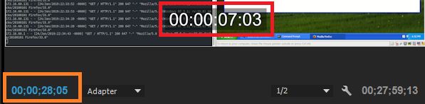 Pr Recognise Only The Proxy Timecode But Not The Adobe Product - Download Perfect Vintage Wallpaper | HD