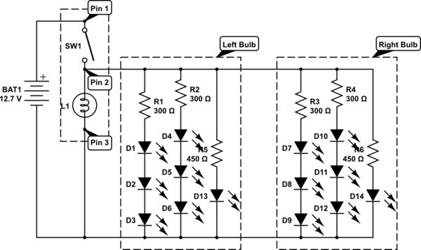 Current How Does This Led Setup Work Electrical Engineering Stack - Dark Images - Stunning High Resolution Collection
