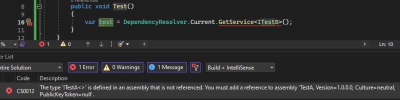 Error Cs0012 Incorrect Explanation For Ms Vs 2022 Issue 35103 - Perfect Space Art - Full HD