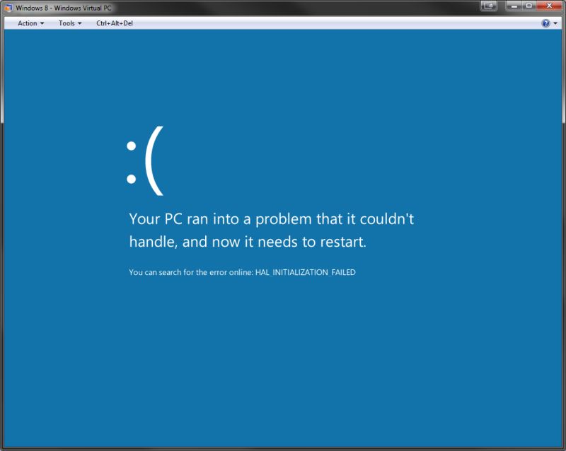 Windows Virtual Pc Cannot Start Windows Virtual Pc Host Process - Best Gradient Patterns in Retina