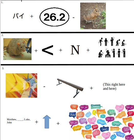 Knowledge Scientific Discovery Rebus Puzzle Puzzling Stack Exchange - Light Designs - Perfect Retina Collection