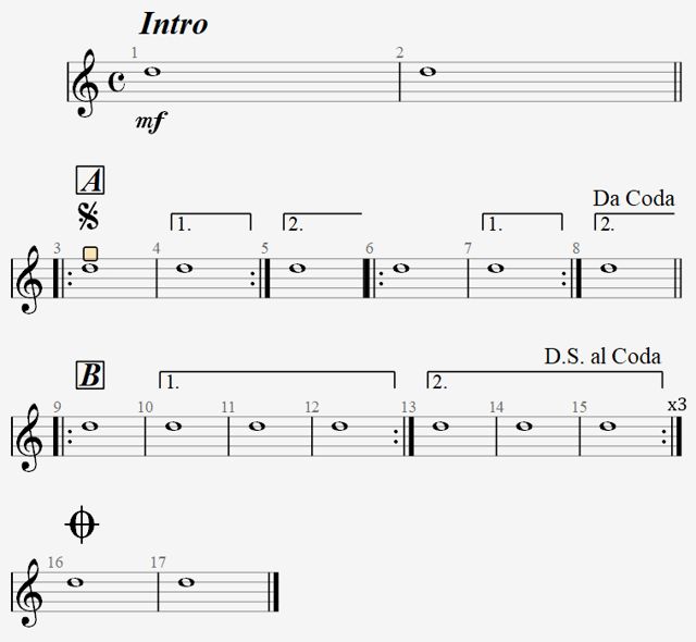 Notation How To Notate Two Nested Repeat Loops And That - 4K Geometric Patterns for Desktop