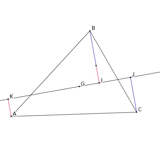 Geometry Classes Problem 226 Triangle Centroid Perpendiculars Math - Best Geometric Photos in Desktop